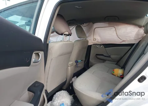 2015 Honda Civic Lx z USA, uszkodzony, nr VIN 19XFB2F5XFE203481